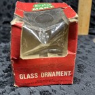 Murphy's Mart Vintage Glass Bell Christmas Ornament Taiwan with box — photo 9