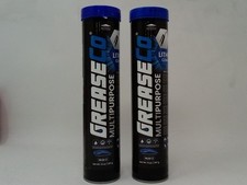 GreaseCo Multipurpose Lithium NLGI 2 Blue 14 oz. Grease Gun Cartridge Qty. 2