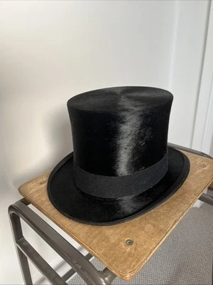 Austin Reed Men's Silk Top Hat - Image 1 of 4