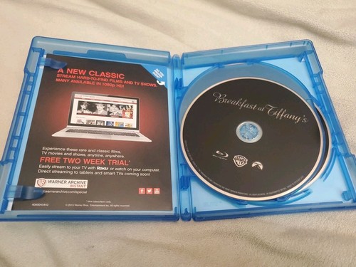 Audrey Hepburn Collection w/Slipcover Blu-ray 2014 3-Disc Set - Picture 4 of 5