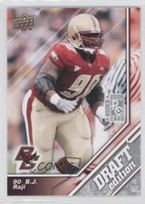 2009 Upper Deck Draft Edition BJ Raji #93 0j0