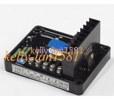 1PC New 3 phase brush generator Automatic Voltage Regulator AVR GB-170 *bn