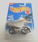 Vintage 1996 Hot Wheels Dump Truck Silver Series ll~1:64 silver chrome Mint-New!