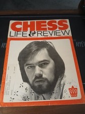 Magazine vintage Echecs Life & Review avril 1974
