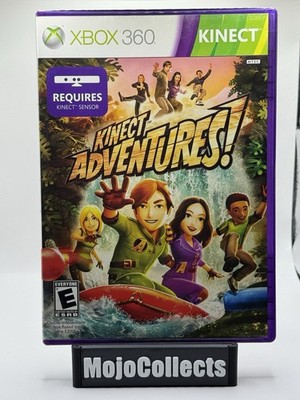 Kinect Adventures!   Xbox 360   Complete in Box   Tested & Working