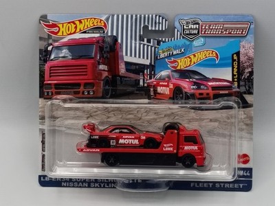 Hot Wheels Premium Car Culture Team Transport LB-ER34 SUPER SILHOUETTE NISSAN SK