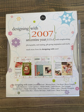 Scrapbook Project Calendar 2007 Paper Craft Ideas Designing With Autumn Leaves