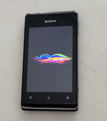Sony Experia C1505 Schwarz Geprüft Händler Garantie Zustand Ok Volle Funktion