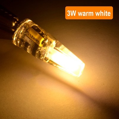 10Pack G4 LED 12V AC/DC COB Light 3W 6W High Quality LED G4 COB Lamp Bulb