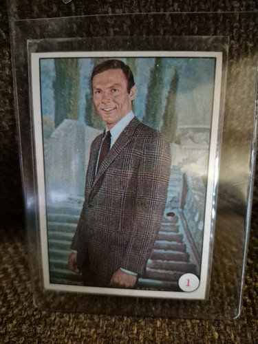 1966 Topps Batman Bat Laffs #1 Bruce Wayne — Raw