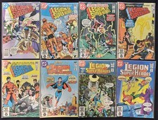 Legion of Super-Heroes V.2 V3, Superboy V.1 More, Lot of 27 Free Shipping