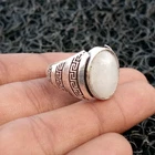Moonstone Ring 925 Sterling Silver Handmade Anniversary Gift Men's Ring B111