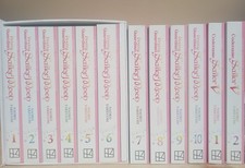 Juegos de cajas Sailor Moon, (2 juegos de cajas) completos, vol. 1-10 y Sailor V Vol. 1, 2 Inglés