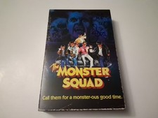 The Monster Squad Blu-ray VHS Edition REGION B - SIGNED BY JOHN GRIES (WOLFMAN)