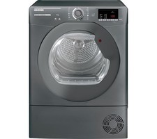 HOOVER H-Dry 300 HLE C9DRGR - Condenser Tumble Dryer - REFURB-C