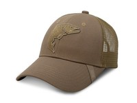 Kappe Delphin Outline Trout Trucker - Neu 2026