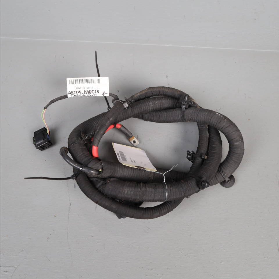 2019-2023 Aston Martin DB11 4.0 Steering Gear Wire Harness OEM