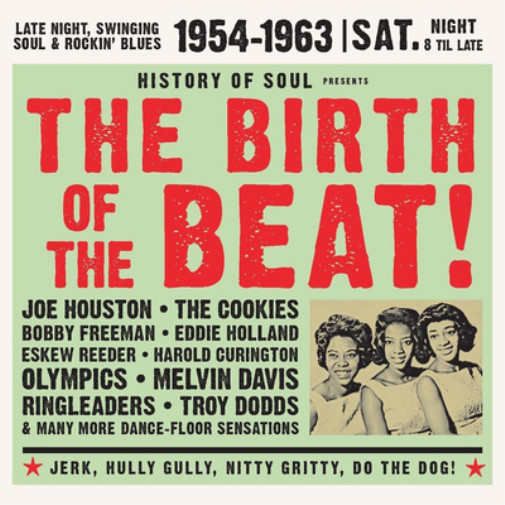 Альбом Various Artists The Birth of the Beat! 1954-1963 (CD) (ИМПОРТ из Великобритании)