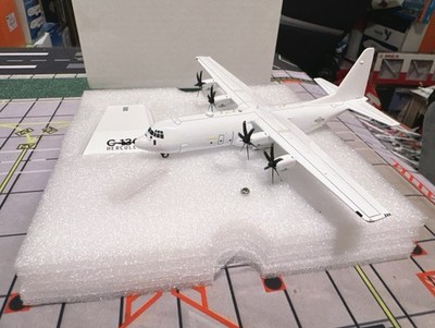 JC Wings 1:200 Lockheed C-130 Hercules Blank White Diecast Custom Desktop Model