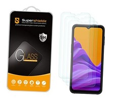  (3 Pack) Tempered Glass Screen Protector Designed for Samsung Galaxy Xcover 6 