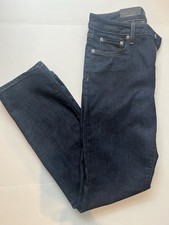 Lauren Ralph Lauren Womens Blue Denim Super Stretch Straight Jeans Size 10 NWT 