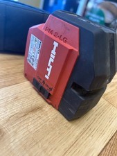 Hilti PM2LG Green Line Laser Measuring Tool Working