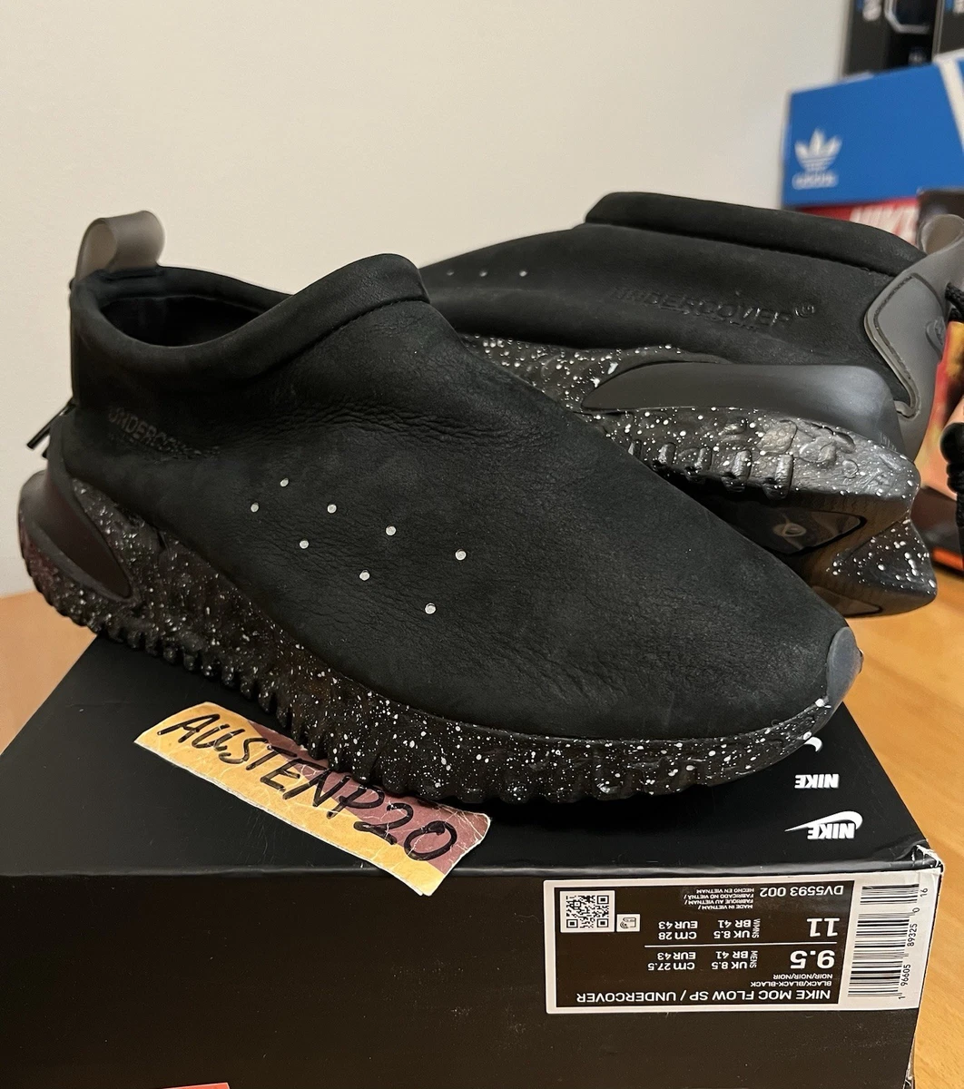 Undercover x Nike Moc Flow Black for Sale | Authenticity