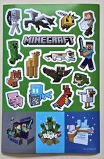 Minecraft Sticker sheet