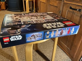 LEGO Star Wars Hoth Echo Base set (7879) LE.  Box shows slight wear.