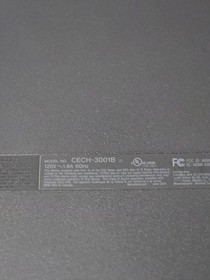 PlayStation 3 PS3 Slim Console With Controller & Cords, 1 Game TESTED