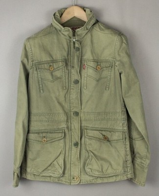 LEVI'S STRAUSS & CO Damen Kapuzen Bomberjacke Größe L