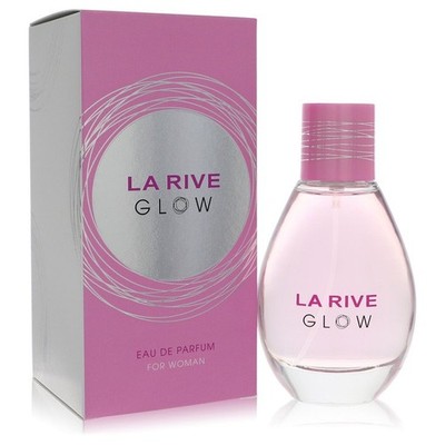 La Rive Glow by La Rive Eau De Parfum Spray 3 oz / e 90 ml