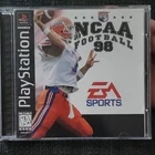 EA SPORTS NCAA Football 98 Sony PlayStation 1 PS1 NTSC-U/C 1997 CIB TESTED