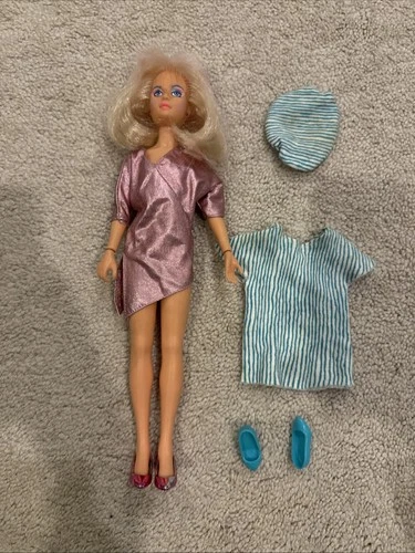 Vintage 1986 Hasbro Jem Holograms Jerrica 1st Edition Doll Near Complete Works