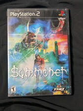 Summoner (Sony PlayStation 2, 2002) PS2 Complete Tested CIB