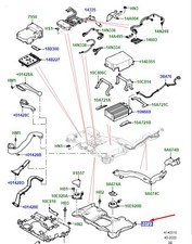 LAND ROVER DEFENDER L663 Bac à batterie inférieur LR162170 NEUF ORIGINAL