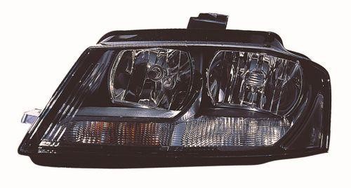 ABAKUS Left Headlight 446-1125LMLDEM2 For Audi H7 Halogen Electric LWR