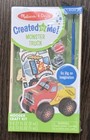 Melissa & Doug Created by Me! MONSTER TRUCK Wooden Craft Kit Ages 4+ NEW Sealed — photo 1