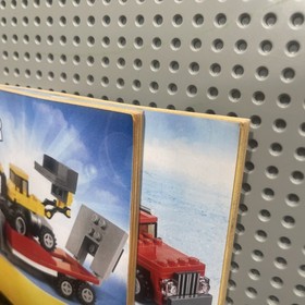 Instruction Manuals Only For LEGO CREATOR Construction Hauler & Excavator 31005