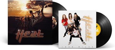 H.E.A.T - H.E.A.T Limited Vinyl LP + 10'' EP (New)