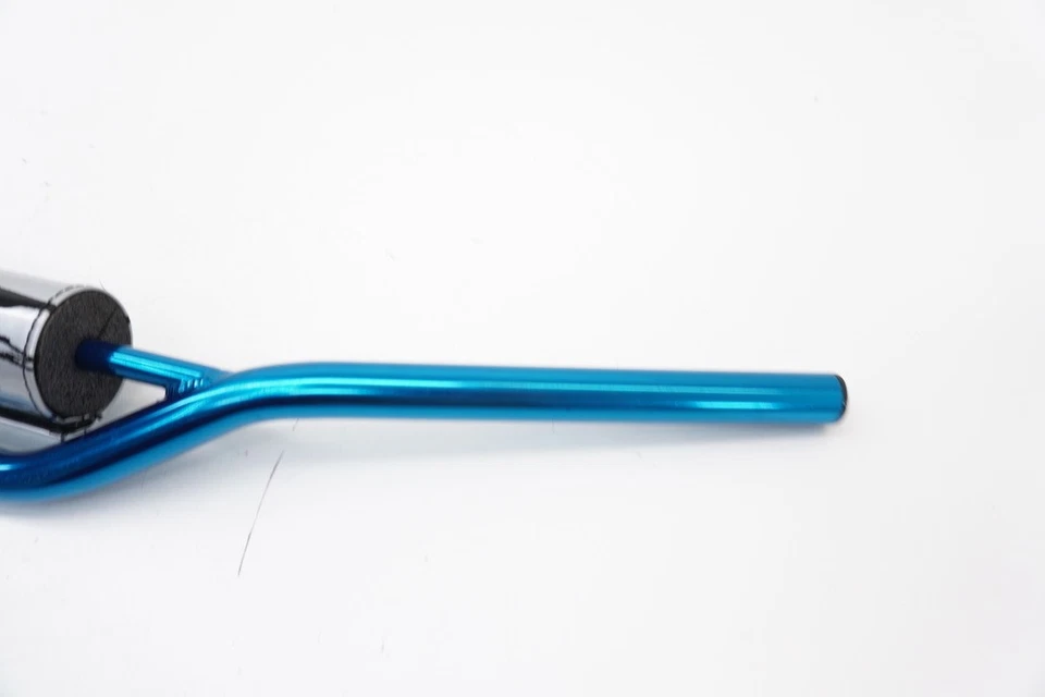 Fly Racing Aluma-Steel Handlebars 7/8 Handlebar CR High Bend Bar Pad Bars Blue - Изображение 4 из 4