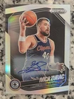 Ivica Zubac - 2024-25 Prizm Black Basketball Prizm Silver Auto | #161