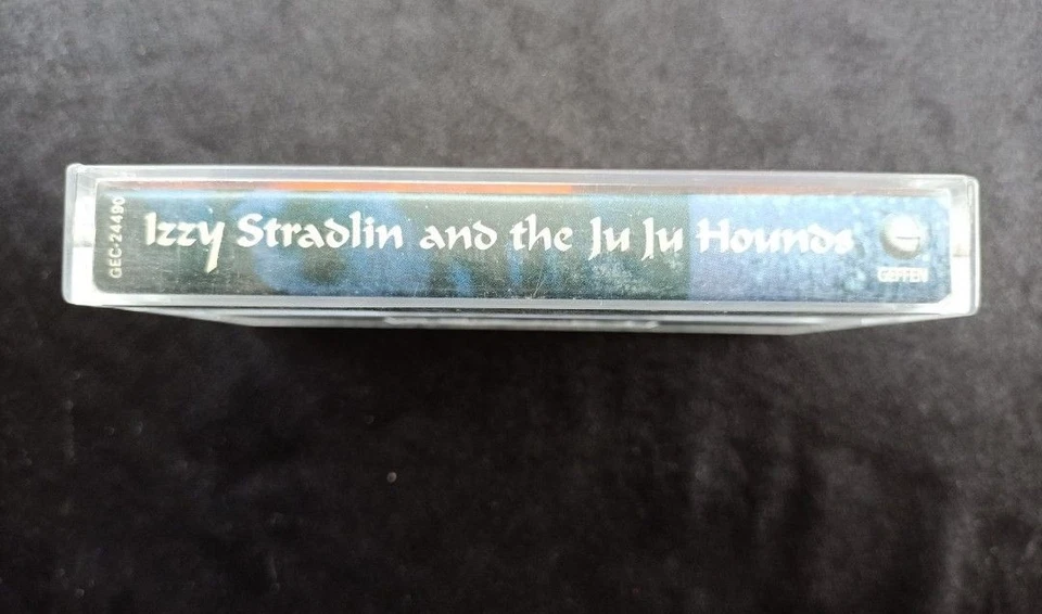Izzy Stradlin And The Ju Ju Hounds : Self-titled ( Cassette Tape ) - Image 3 of 4