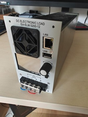 EA-ELM 5200-12 DC Electronic Load Module 320W 0-200V