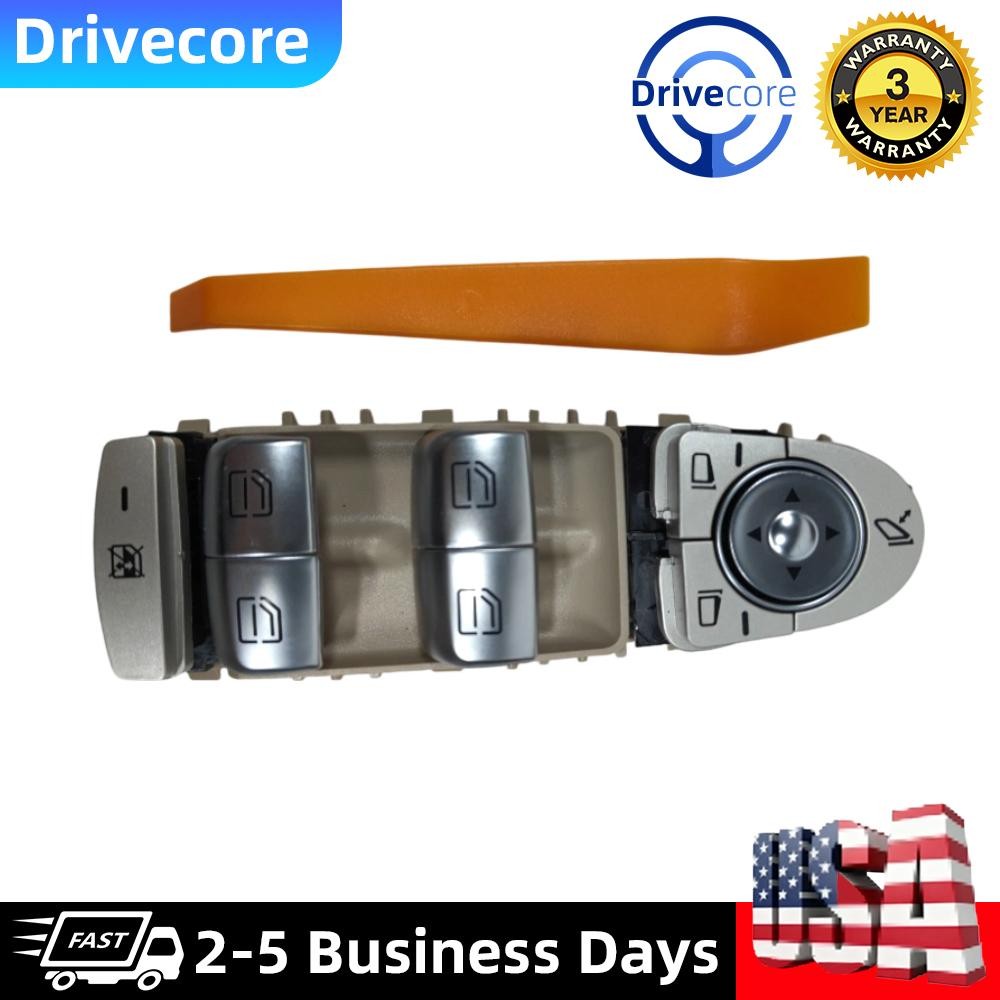 Power Window Master Control Switch For Mercedes Benz C300 C63 C350e W205 S550