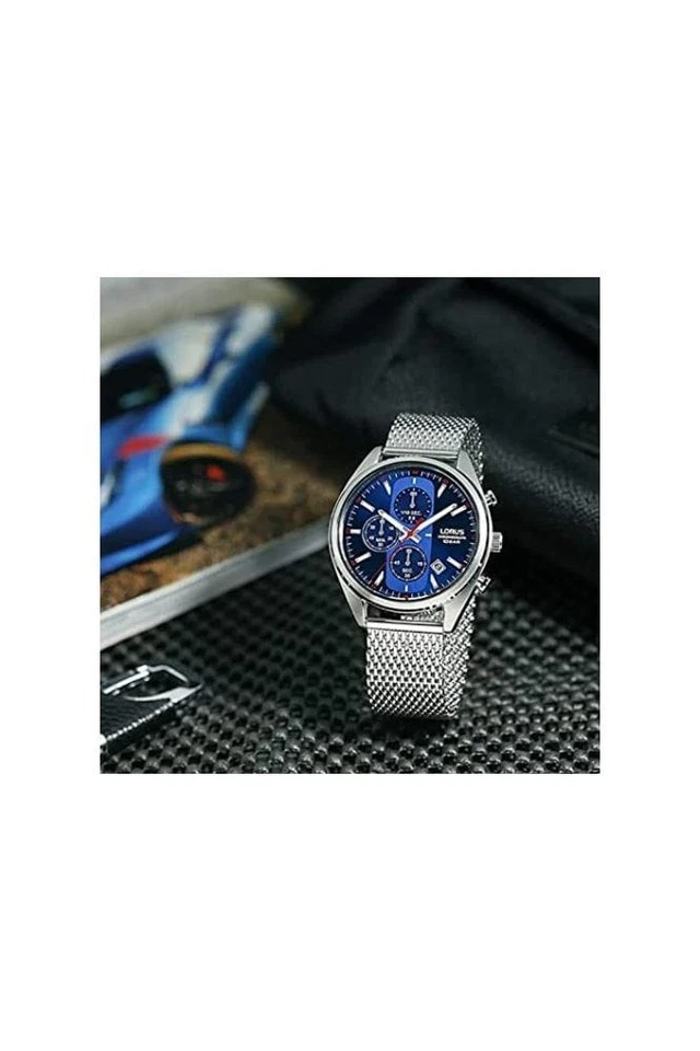 Lorus Orologio cronografo sportivo da uomo da 42 mm RM353GX9 - Immagine 2 di 4