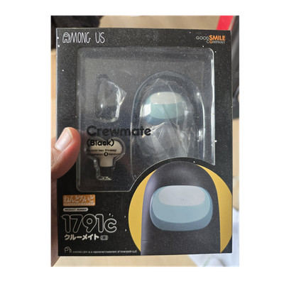 Good Smile Company Nendoroid Crewmate (Black) Among Us Figure 1791c Series