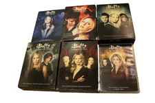 Buffy The Vampire Slayer Seasons 1 2 3 4 5 6 Box Set DVD Video TV Show