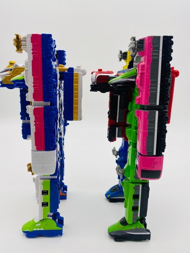 Power Rangers Ressha Sentai ToQger Series EX ToQoh DX Safari Gaoh BANDAI B346-2 - Picture 11 of 14