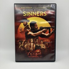 Sinners DVD 2025 Michael B. Jordan - Tested